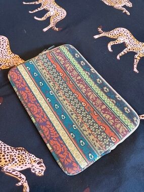 Striped Boho Tablet Sleeve - Multicolor Laptop Apple Computer